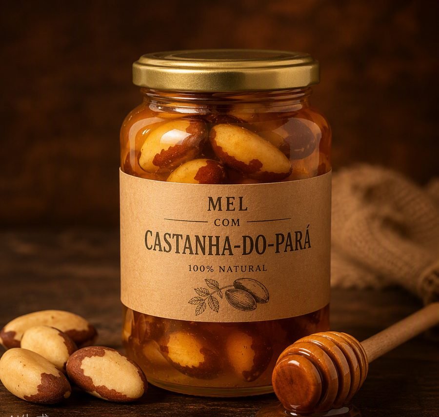 Mel com castanha Asdumel